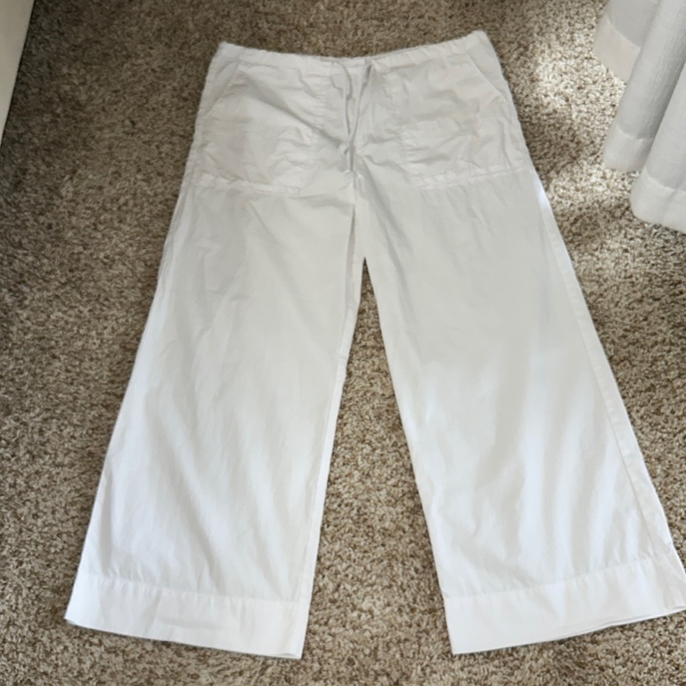 Local European WIDE LEG MULTI POCKET PANT